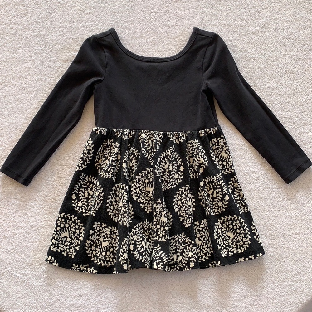 Black & white Tea collection dress